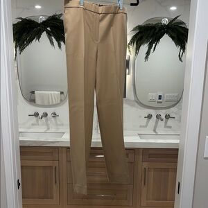 Elegant Tan Women's Pants